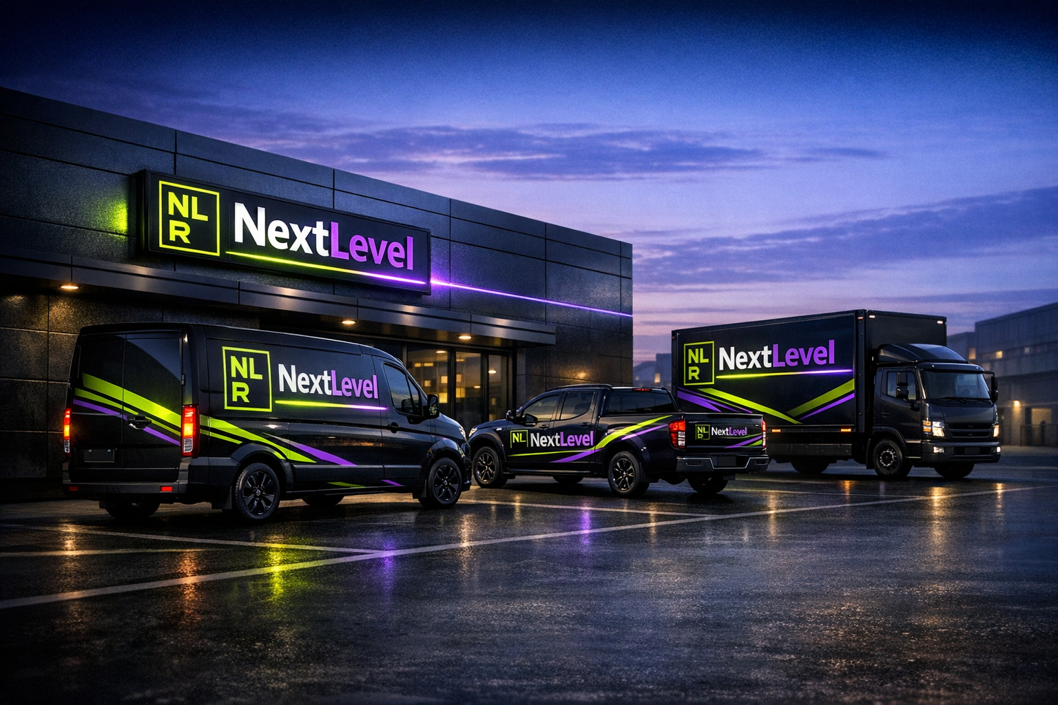 Motsepe Logistics Fleet — Next Level Signage