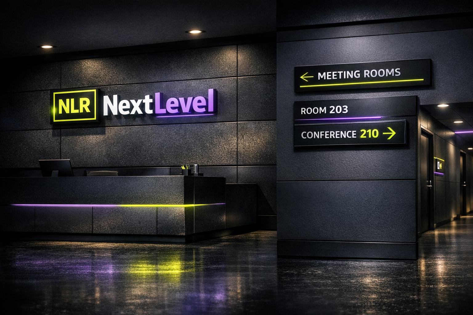 Dlamini Law Firm — Next Level Signage